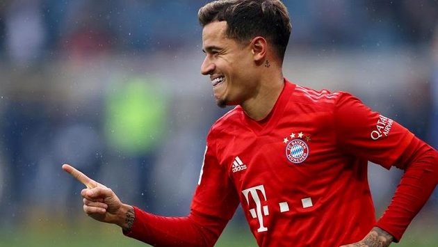 Brazilský záložník Philippe Coutinho po ročním hostování v Bayernu Mnichov nejspíš skončí Brazilský záložník Philippe Coutinho po ročním hostování v Bayernu Mnichov nejspíš skončí
