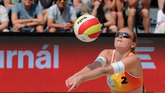 Plážová volejbalistka Kristýna Kolocová. Plážová volejbalistka Kristýna Kolocová.
