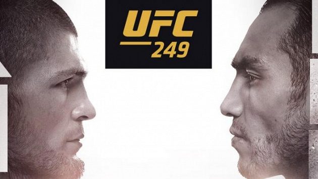 Tony Ferguson (vpravo) a šampion Chabib Nurmagomedov se mají potkat v kleci 18. dubna na galavečeru UFC 249. Otázkou je, kde to bude. Tony Ferguson (vpravo) a šampion Chabib Nurmagomedov se mají potkat v kleci 18. dubna na galavečeru UFC 249. Otázkou je, kde to bude.