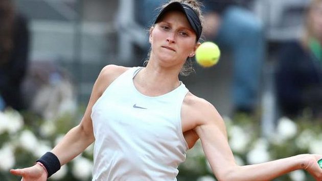 Markéta Vondroušová zatím zažívá povedenou sezonu Markéta Vondroušová zatím zažívá povedenou sezonu