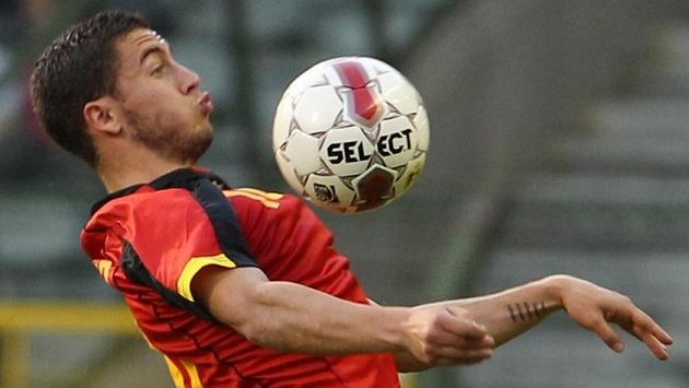 Eden Hazard, belgická hvězda číslo jedna. Eden Hazard, belgická hvězda číslo jedna.