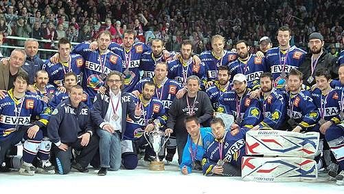 Společnost Evraz Vítkovice Steel zůstává generálním sponzorem extraligových hokejistů Vítkovic Společnost Evraz Vítkovice Steel zůstává generálním sponzorem extraligových hokejistů Vítkovic