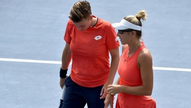 Květa Peschkeová a Demi Schuursová skončily na US Open ve čtvrtfinále Květa Peschkeová a Demi Schuursová skončily na US Open ve čtvrtfinále