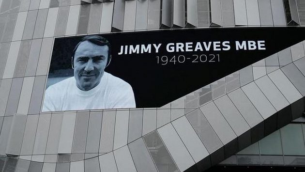 Zemřel jeden z nejslavnějších anglických fotbalových útočníků Jimmy Greaves Zemřel jeden z nejslavnějších anglických fotbalových útočníků Jimmy Greaves
