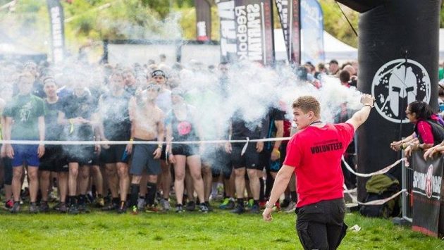 Spartan Race právě začíná! Spartan Race právě začíná!