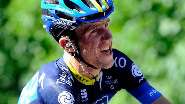 Bývalý úspěšný dánský cyklista Chris Anker Sörensen Bývalý úspěšný dánský cyklista Chris Anker Sörensen
