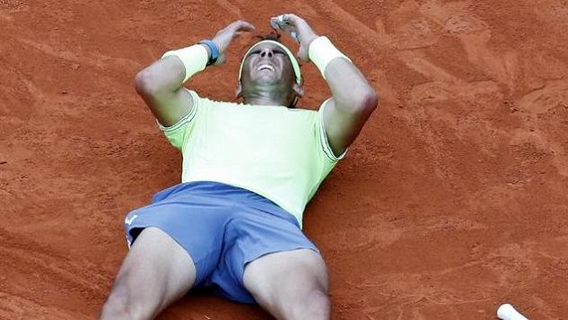 Rafa to dokázal! Právě už podvanácté vyhrál French Open! Rafa to dokázal! Právě už podvanácté vyhrál French Open!