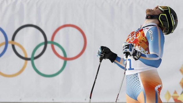 Norský lyžař Kjetil Jansrud měl z vítězství v super-G velkou radost. Norský lyžař Kjetil Jansrud měl z vítězství v super-G velkou radost.