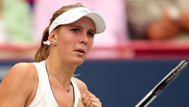 Česká tenistka Nicole Vaidišová na archivním snímku. Česká tenistka Nicole Vaidišová na archivním snímku.