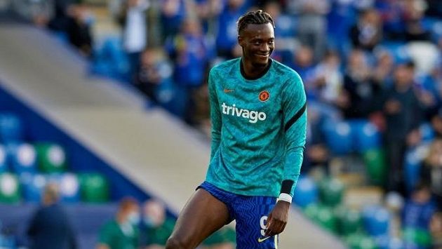 Anglický útočník Tammy Abraham Anglický útočník Tammy Abraham