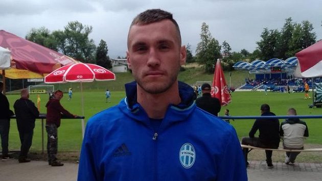 Mladoboleslavský stoper Aleksandar Šušnjar Mladoboleslavský stoper Aleksandar Šušnjar