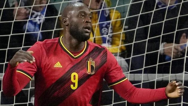 Romelu Lukaku odehraje proti české reprezentaci svůj 100. mezistátní zápas. Romelu Lukaku odehraje proti české reprezentaci svůj 100. mezistátní zápas.