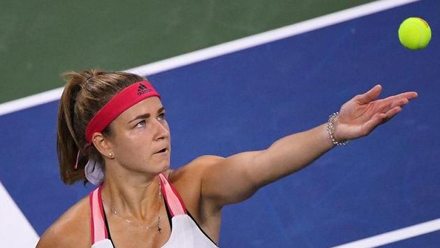 Us Open Azarenkova Muchova 5 7 6 1 6 4 Muchova Napodobila Kvitovou A Ctvrtfinale Si Nezahraje Sport Cz
