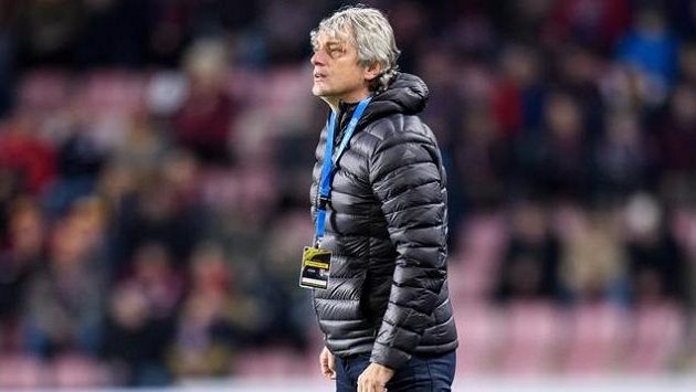 Trenér Mladé Boleslavi Jozef Weber nemohl být spokojen Trenér Mladé Boleslavi Jozef Weber nemohl být spokojen