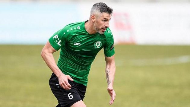 Tomáš Pilík z Příbrami přihrál na vítězný gól. Tomáš Pilík z Příbrami přihrál na vítězný gól.