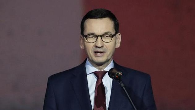 Polský premiér Mateusz Morawiecki. Polský premiér Mateusz Morawiecki.
