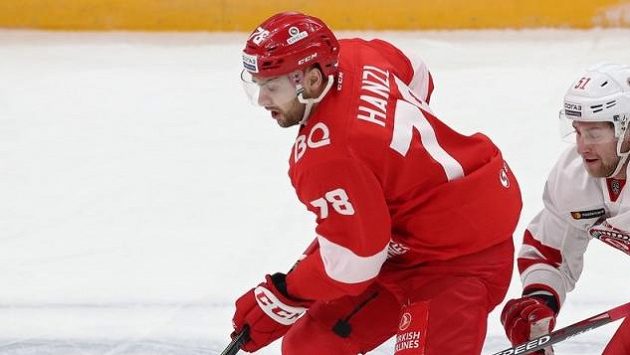 Robin Hanzl si připsal devátý gól v sezoně Robin Hanzl si připsal devátý gól v sezoně