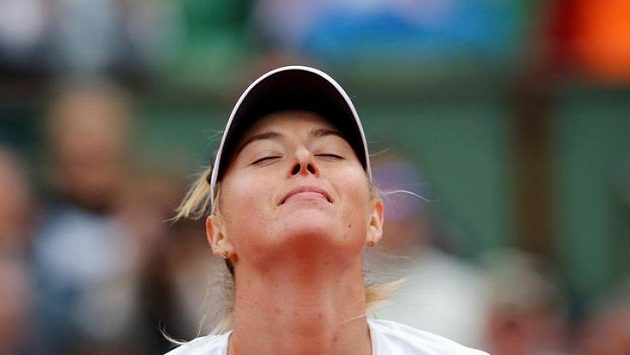 Maria Šarapovová na snímku z roku 2015. Maria Šarapovová na snímku z roku 2015.
