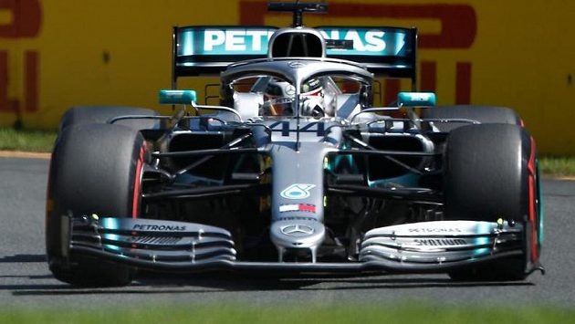 Hamilton mohl být se svým výkonem spokojen Hamilton mohl být se svým výkonem spokojen
