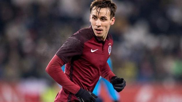 Čerstvý sparťan Josef Šural během přípravy proti Borussii Dortmund. Čerstvý sparťan Josef Šural během přípravy proti Borussii Dortmund.