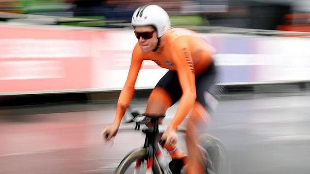 Ženskou časovku na mistrovství Evropy v silniční cyklistice v Glasgow vyhrála Nizozemka Ellen van Dijková Ženskou časovku na mistrovství Evropy v silniční cyklistice v Glasgow vyhrála Nizozemka Ellen van Dijková