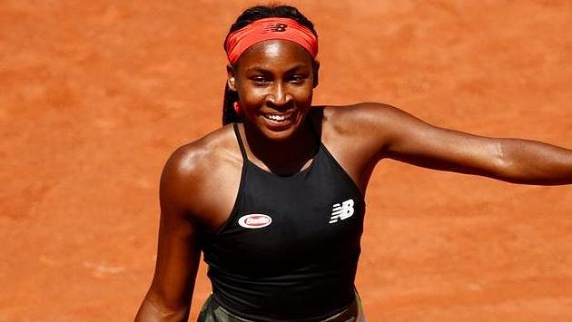 Cori Gauffová je čtvrtfinálovou soupeřkou Barbory Krejčíkové na French Open Cori Gauffová je čtvrtfinálovou soupeřkou Barbory Krejčíkové na French Open