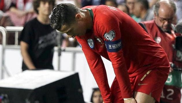 Cristiano Ronaldo odjel léčit zranění do Barcelony Cristiano Ronaldo odjel léčit zranění do Barcelony