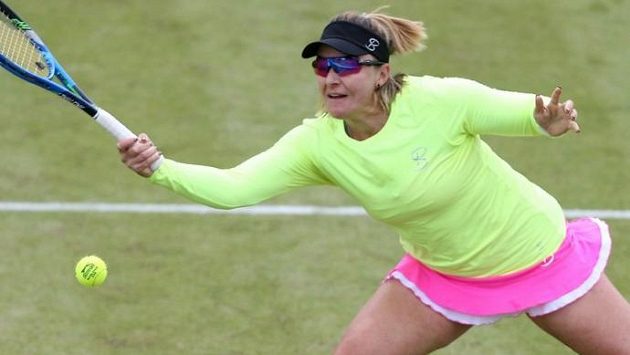 Abigail Spearsová byla potrestána za doping na loňském US Open. Abigail Spearsová byla potrestána za doping na loňském US Open.