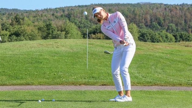 Klára Spilková na archivním snímku. Klára Spilková na archivním snímku.