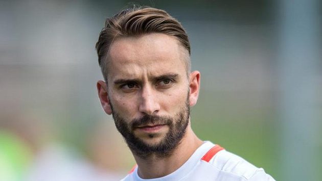 Dušan Švento, letní posila Slavie. Dušan Švento, letní posila Slavie.