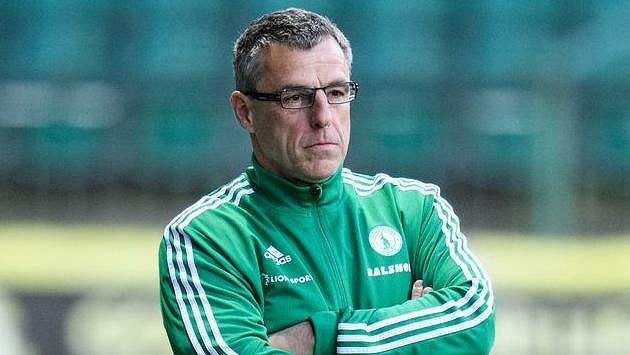 Trenér Bohemians Luděk Klusáček. Trenér Bohemians Luděk Klusáček.