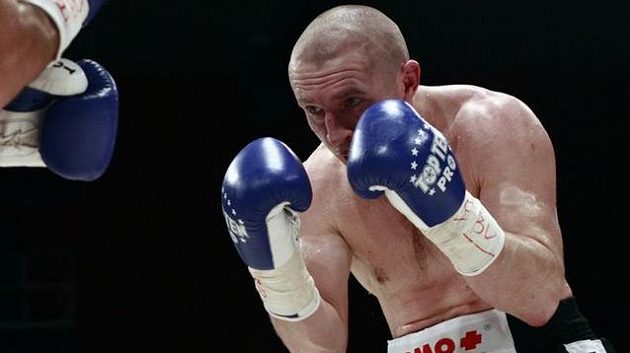 Boxer Lukáš Konečný. Boxer Lukáš Konečný.