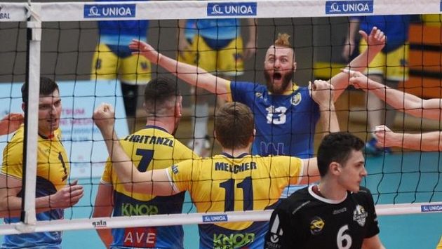 Volejbalisté Beskyd porazili v dohrávce šestého kola extraligy pražské Lvy (archivní foto) Volejbalisté Beskyd porazili v dohrávce šestého kola extraligy pražské Lvy (archivní foto)