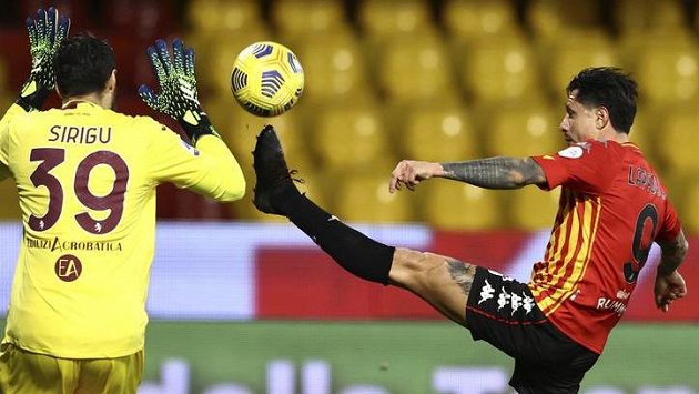 Fotbalisté Beneventa přišli o výhru nad Turínem v nastavení Fotbalisté Beneventa přišli o výhru nad Turínem v nastavení