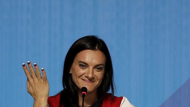 Jelena Isinbajevová Jelena Isinbajevová