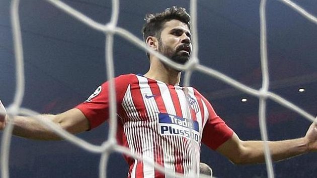 Návrat Diega Costy do sestavy Atlética Madrid po osmizápasovém disciplinárním trestu skončil zraněním Návrat Diega Costy do sestavy Atlética Madrid po osmizápasovém disciplinárním trestu skončil zraněním