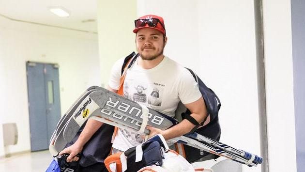 Dominik Hrachovina na archivním snímku. Dominik Hrachovina na archivním snímku.