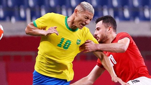 LOH 2021 Tokyo |  Brazil – Egypt 1: 0, Footballers from Brazil, Japan, Mexico and Spain advanced to the semifinals at the Olympics