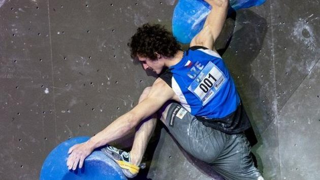 Adam Ondra postoupil na mistrovství světa v Japonsku do semifinále boulderingu z prvního místa (Archivní foto) Adam Ondra postoupil na mistrovství světa v Japonsku do semifinále boulderingu z prvního místa (Archivní foto)