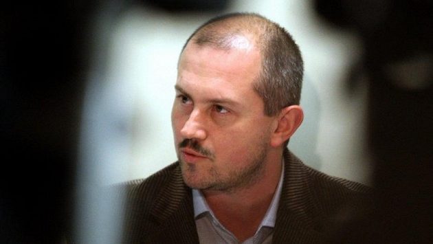Šéf Lidové strany Naše Slovensko Marián Kotleba. Šéf Lidové strany Naše Slovensko Marián Kotleba.