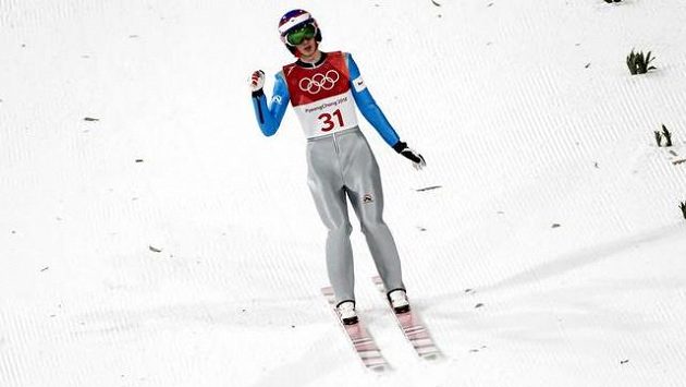 Český skokan Čestmír Kožíšek. Český skokan Čestmír Kožíšek.