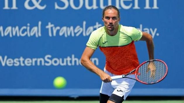 Alexandr Dolgopolov na archivním snímku. Alexandr Dolgopolov na archivním snímku.