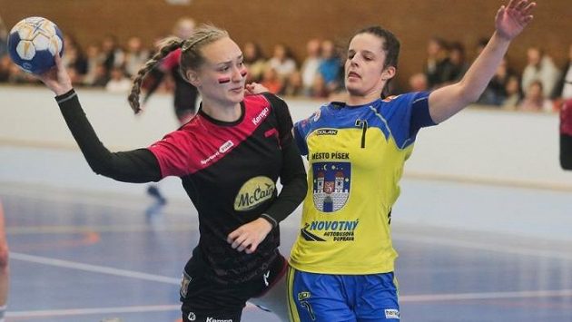 Házenkářky Písku musely kvůli výskytu nákazy koronavirem přerušit přípravu (achivní foto) Házenkářky Písku musely kvůli výskytu nákazy koronavirem přerušit přípravu (achivní foto)