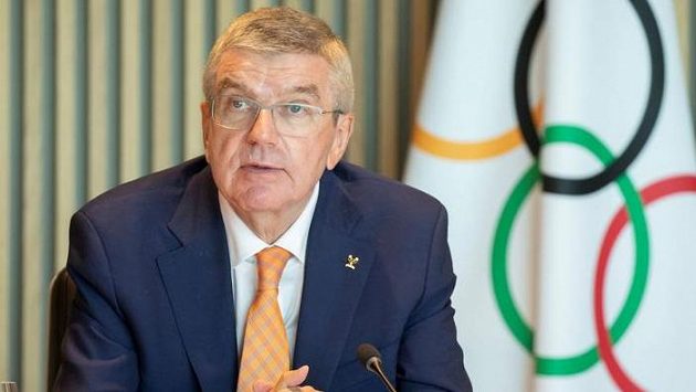 Thomas Bach promluvil o olympijských hrách v Tokiu Thomas Bach promluvil o olympijských hrách v Tokiu