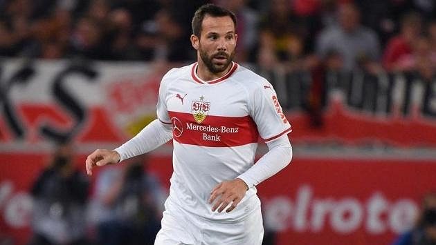 Záložník VfB Stuttgart Gonzalo Castro se vrací do známého prostředí v Dortmundu. Záložník VfB Stuttgart Gonzalo Castro se vrací do známého prostředí v Dortmundu.