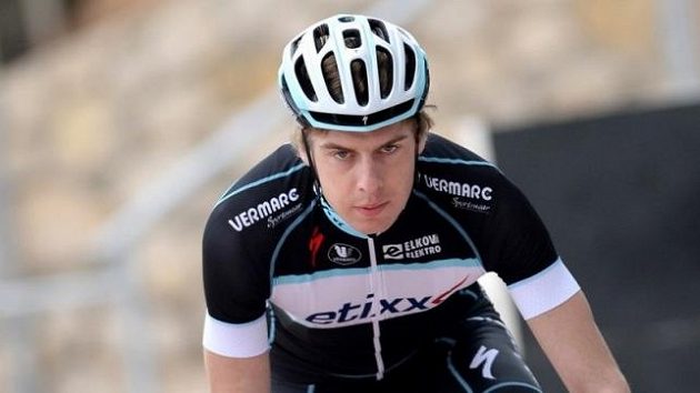 Český cyklista Jan Hirt. Český cyklista Jan Hirt.