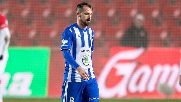 Marek Matějovský si v mladoboleslavském dresu prožil podzimní trýzeň. Marek Matějovský si v mladoboleslavském dresu prožil podzimní trýzeň.