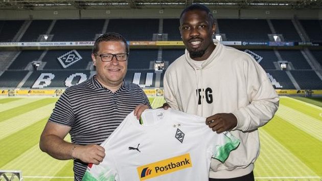 Marcus Thuram bude hrát za Borussii Mönchengladbach Marcus Thuram bude hrát za Borussii Mönchengladbach