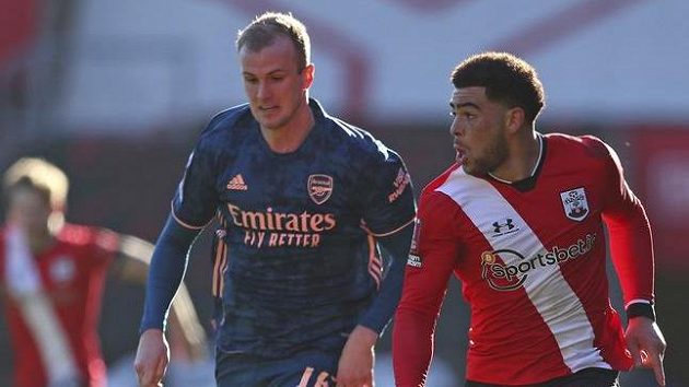 Fotbalisté Arsenalu nestačili na Southampton Fotbalisté Arsenalu nestačili na Southampton