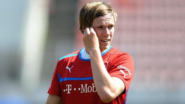 Obránce Tomáš Kalas. Obránce Tomáš Kalas.